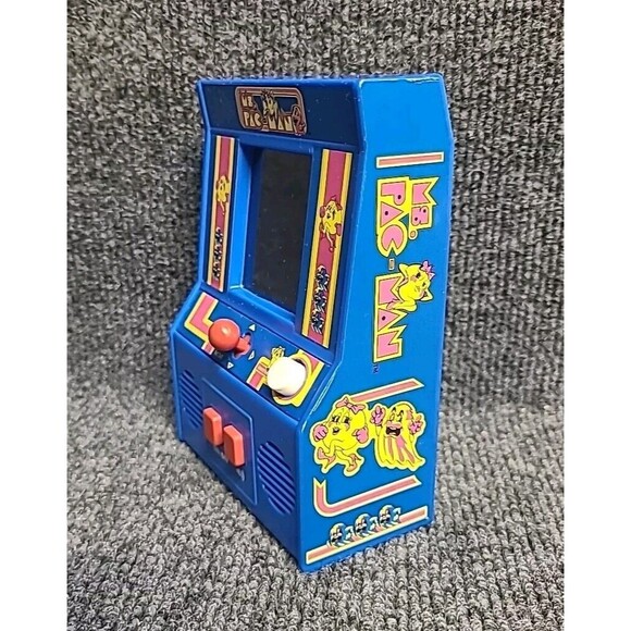 MS. PAC-MAN Retro Mini Arcade CLASSICS Hand Held Game 2018 Bandai Tested - Picture 3 of 6